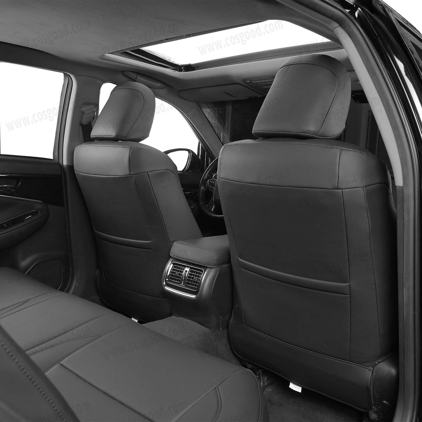Custom Fit Seat Cover for Toyota Grand Highlander 2024-2025