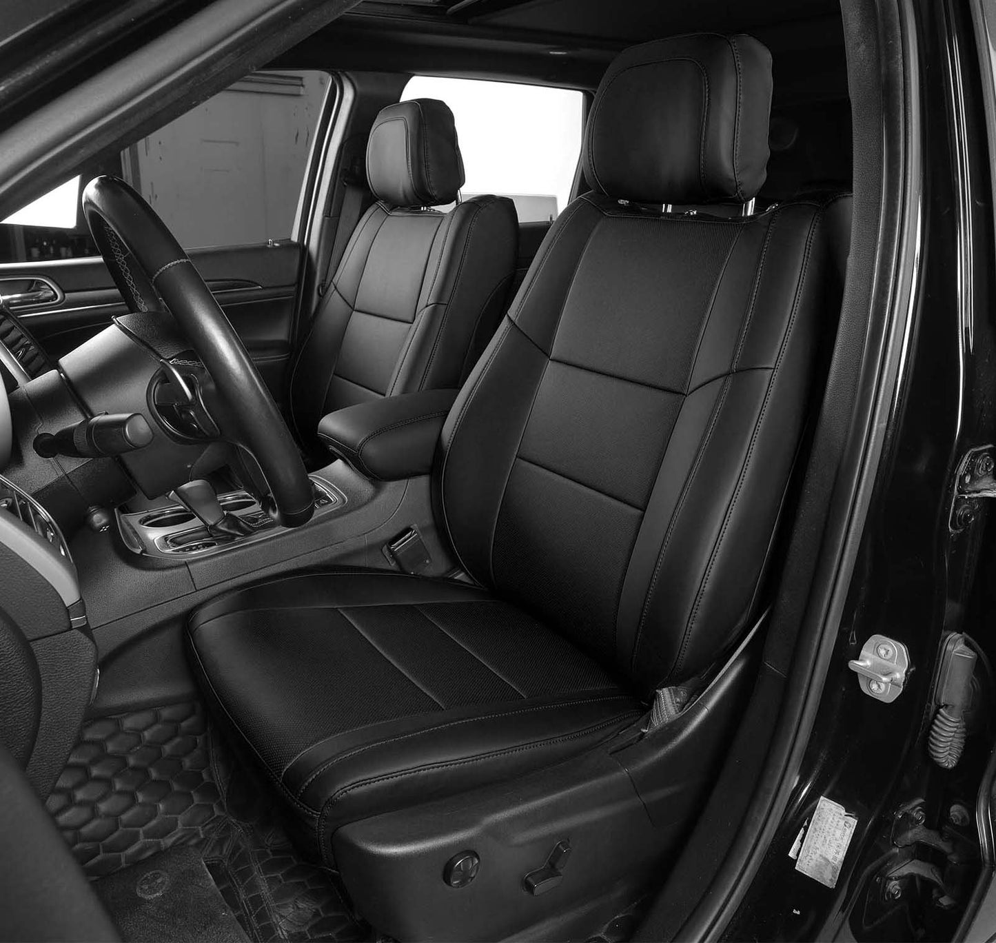 Fundas de asiento personalizadas para Jeep Grand Cherokee