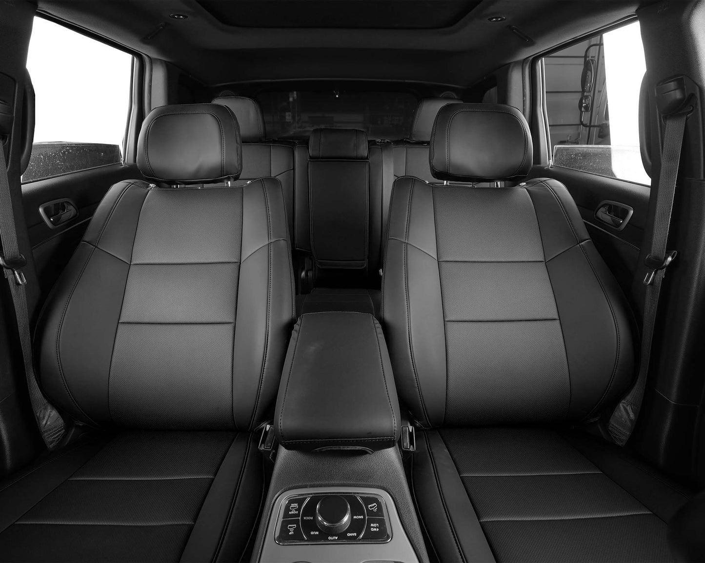 Fundas de asiento personalizadas para Jeep Grand Cherokee