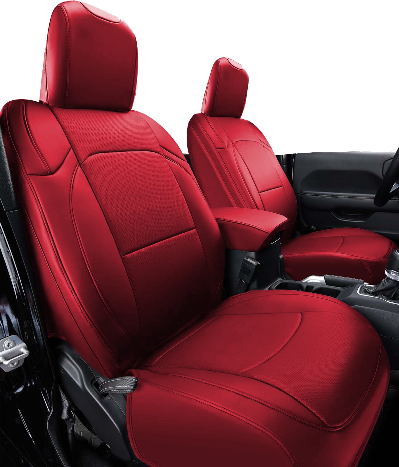 Juego completo de fundas de asiento personalizadas para Jeep Wrangler