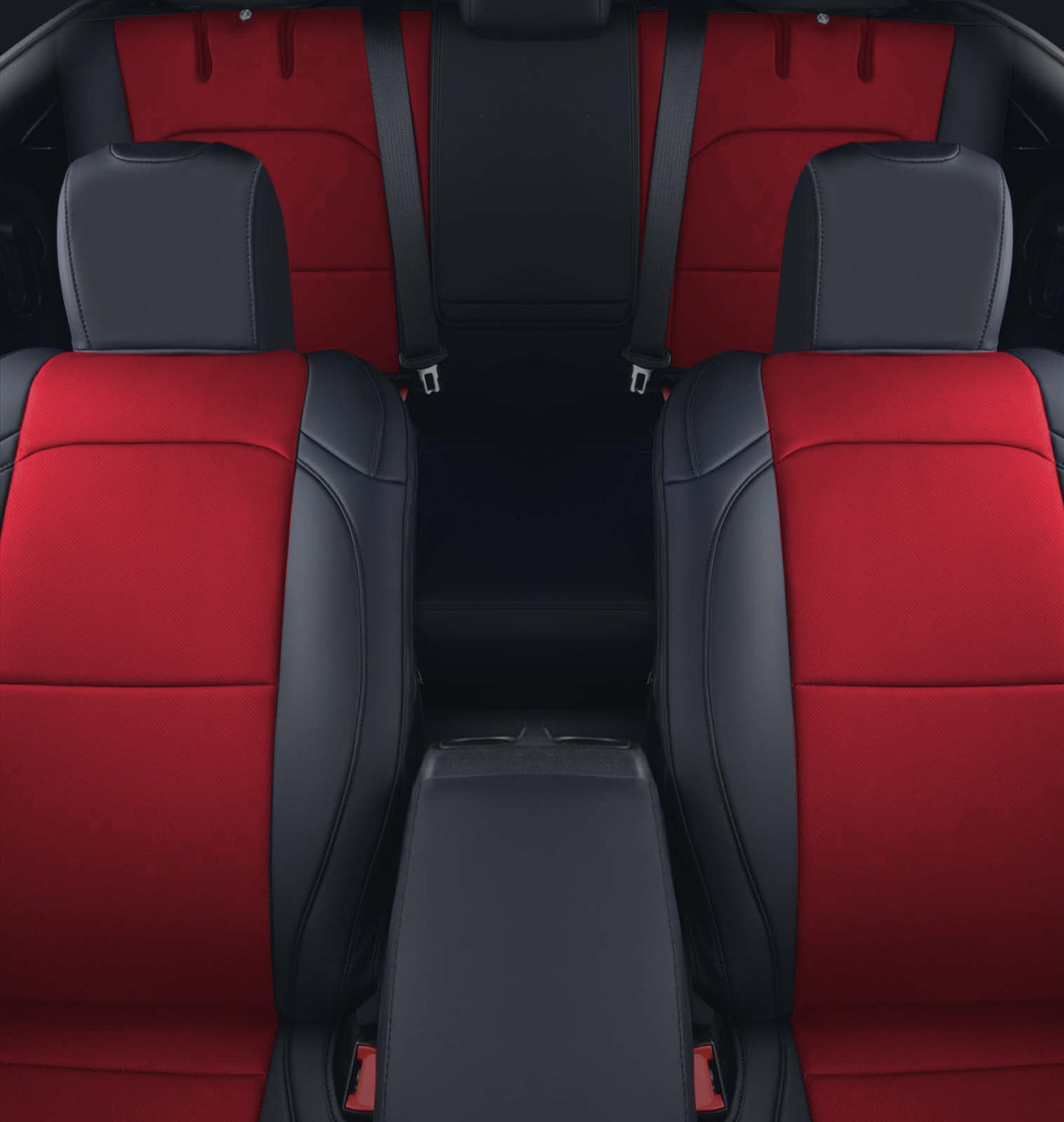 Juego completo de fundas de asiento personalizadas para Jeep Wrangler