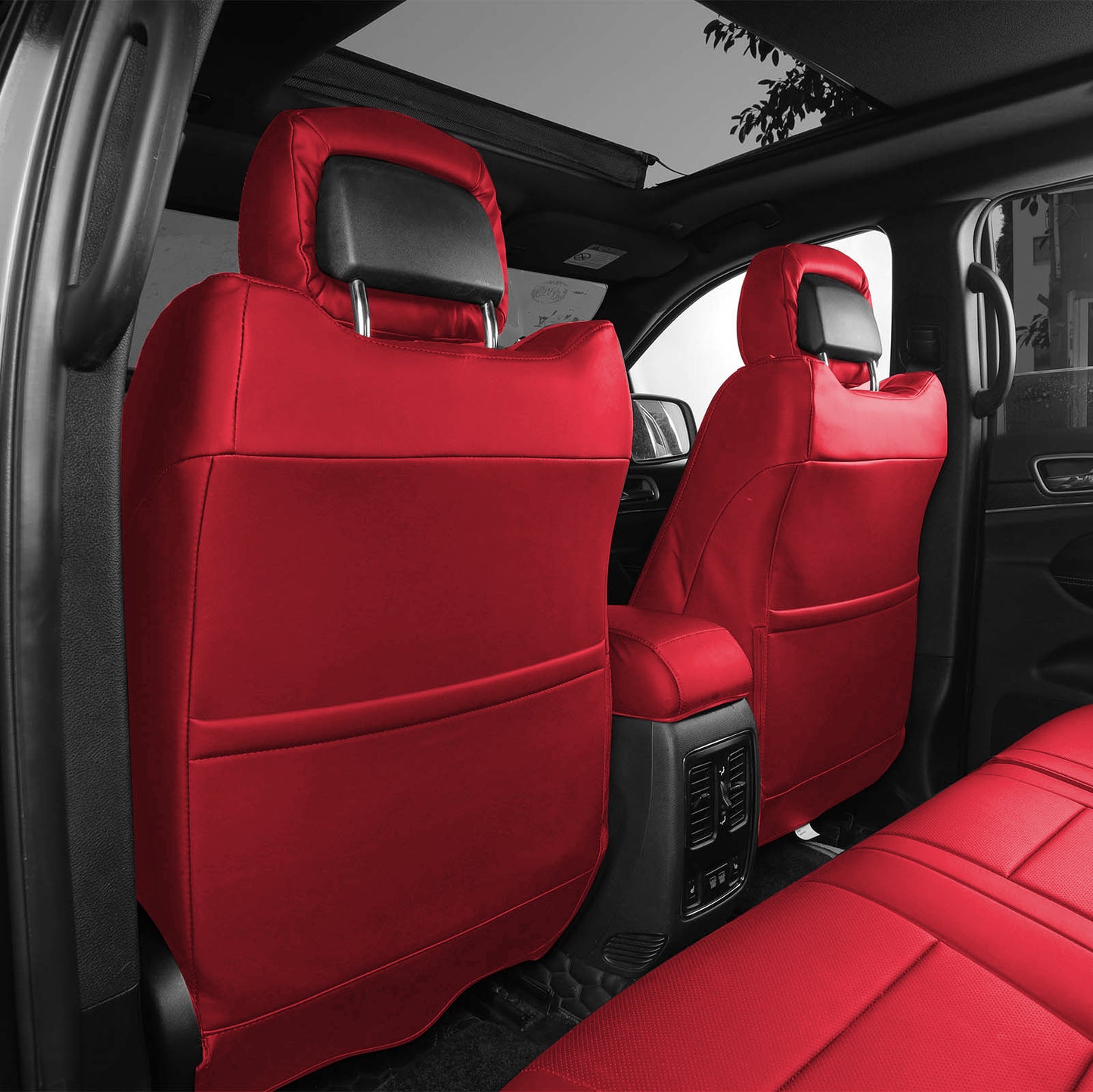 Fundas de asiento personalizadas para Jeep Grand Cherokee