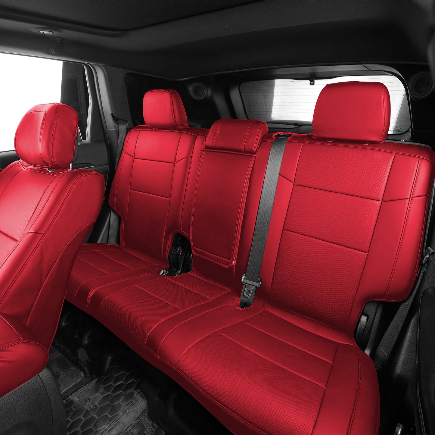 Fundas de asiento personalizadas para Jeep Grand Cherokee