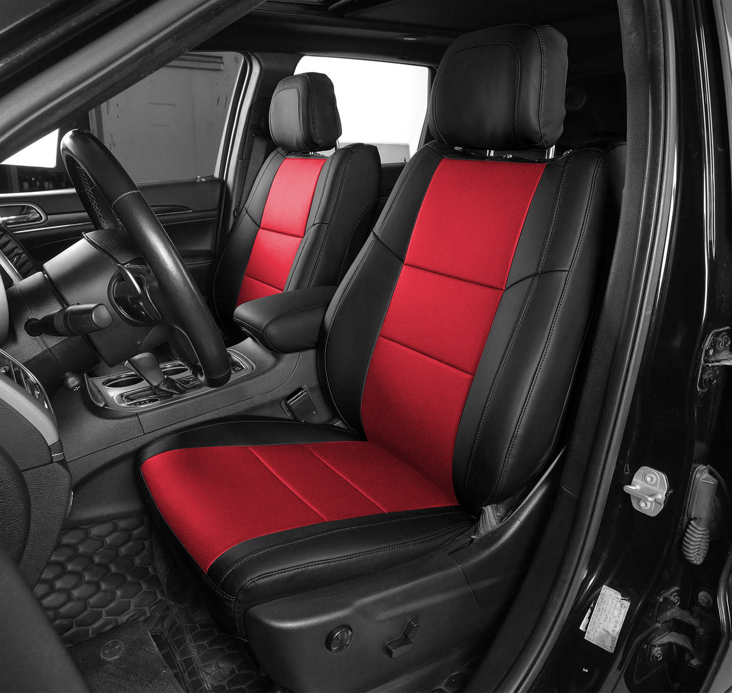 Fundas de asiento personalizadas para Jeep Grand Cherokee