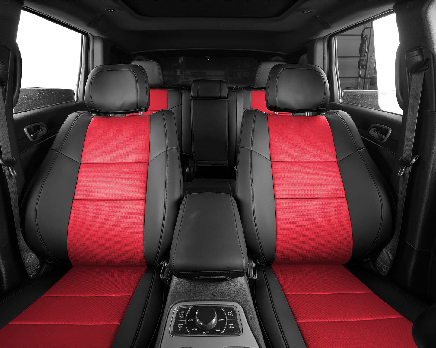 Fundas de asiento personalizadas para Jeep Grand Cherokee