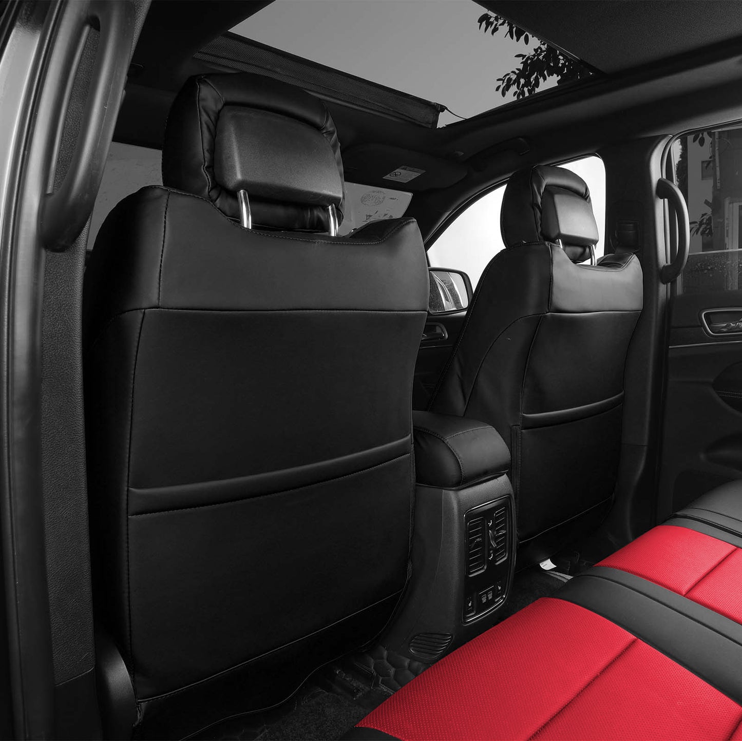 Fundas de asiento personalizadas para Jeep Grand Cherokee
