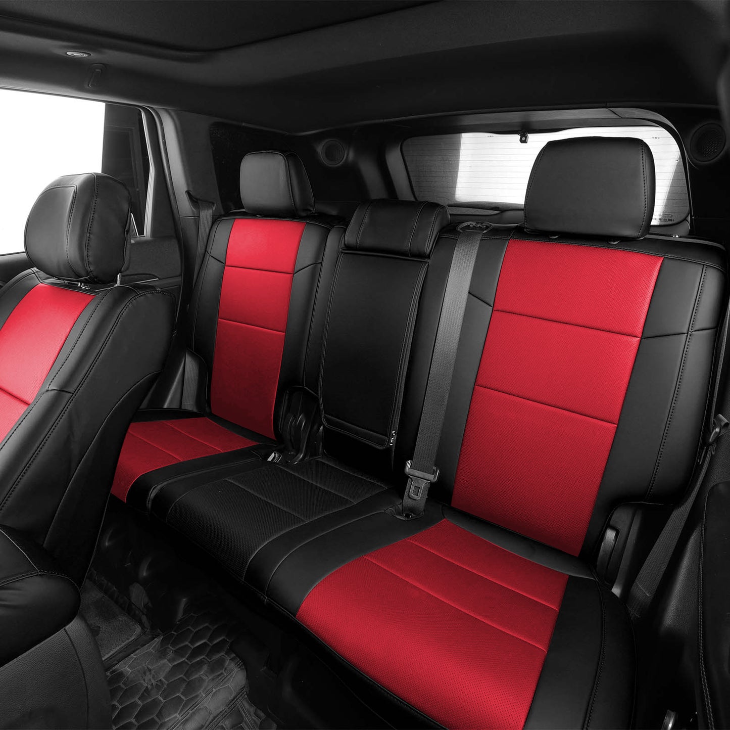 Fundas de asiento personalizadas para Jeep Grand Cherokee