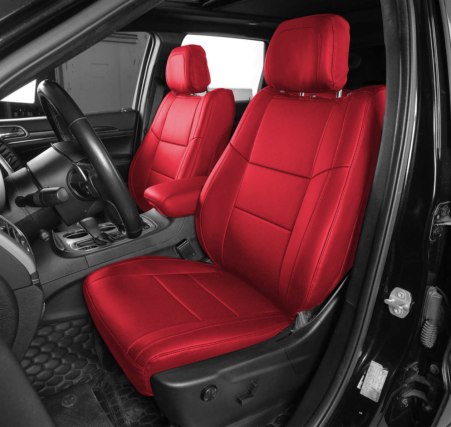 Fundas de asiento personalizadas para Jeep Grand Cherokee