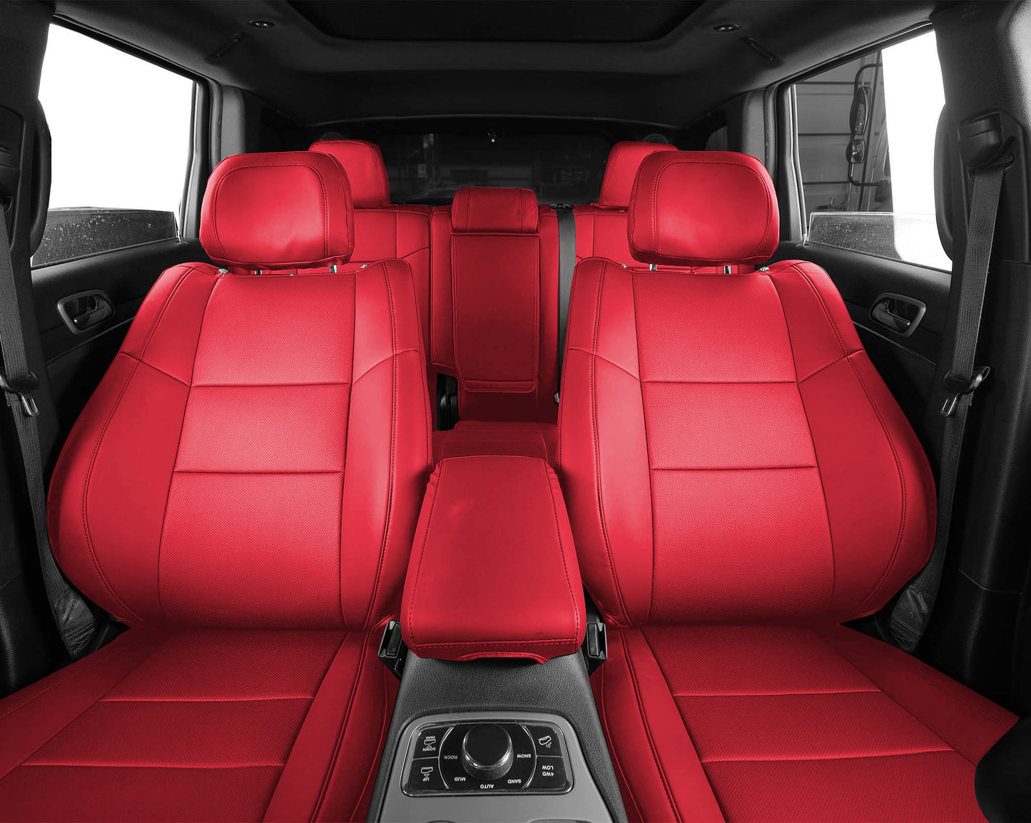 Fundas de asiento personalizadas para Jeep Grand Cherokee