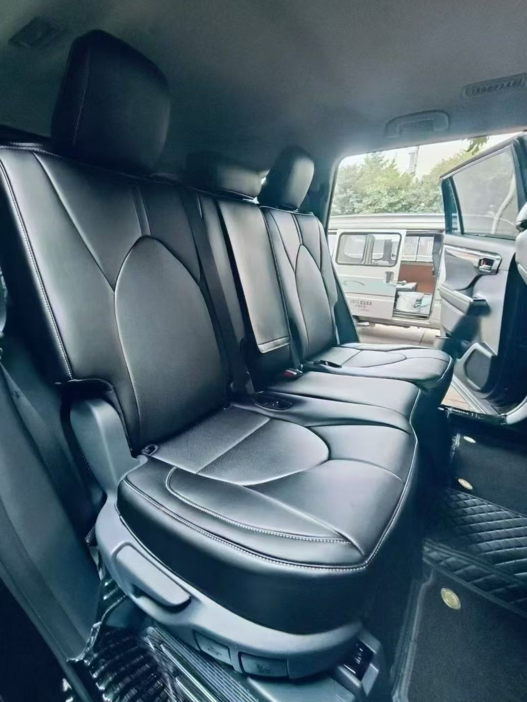 Fundas de asiento personalizadas para Toyota Highlander
