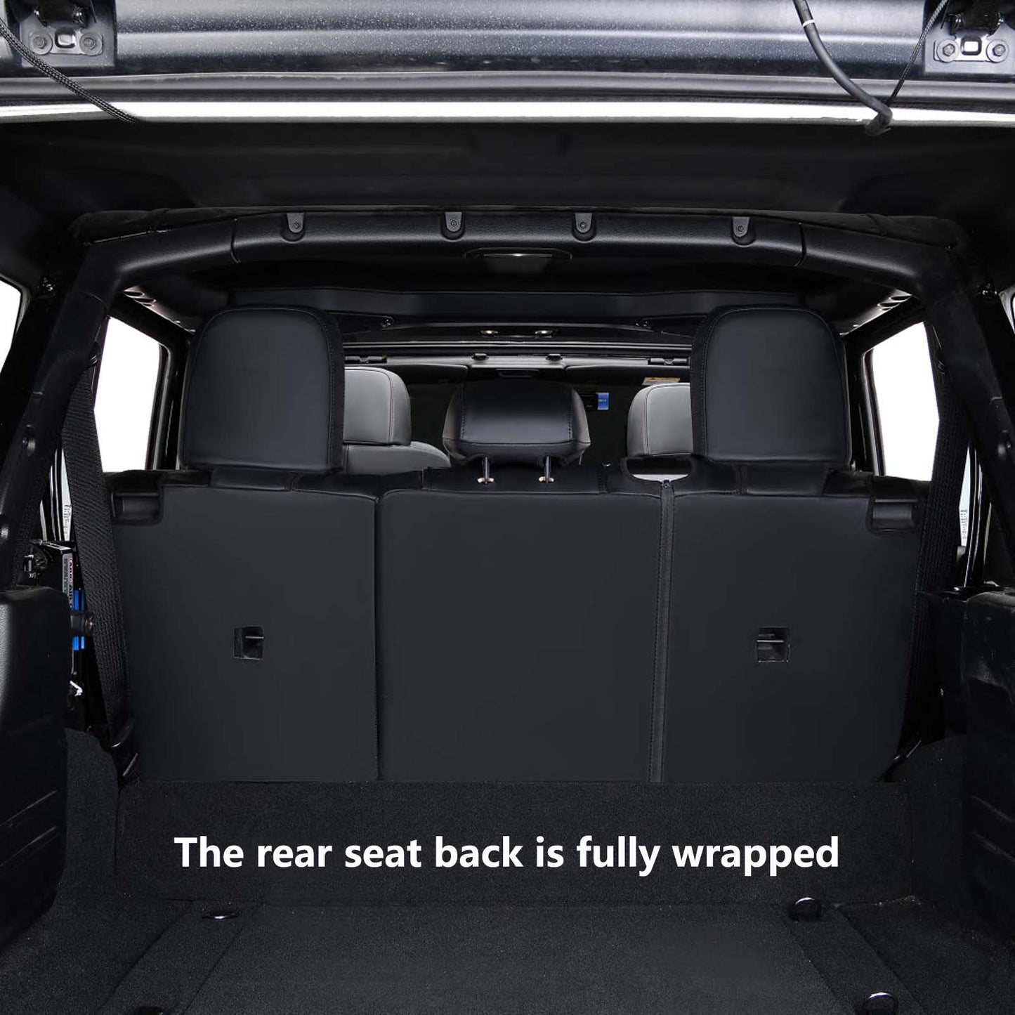Juego completo de fundas de asiento personalizadas para Jeep Wrangler