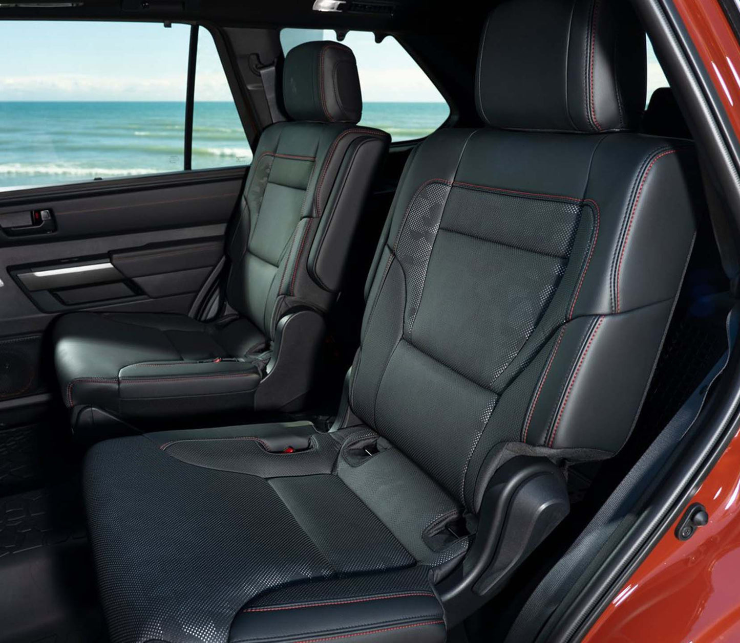 Custom Toyota Sequoia Seat Covers