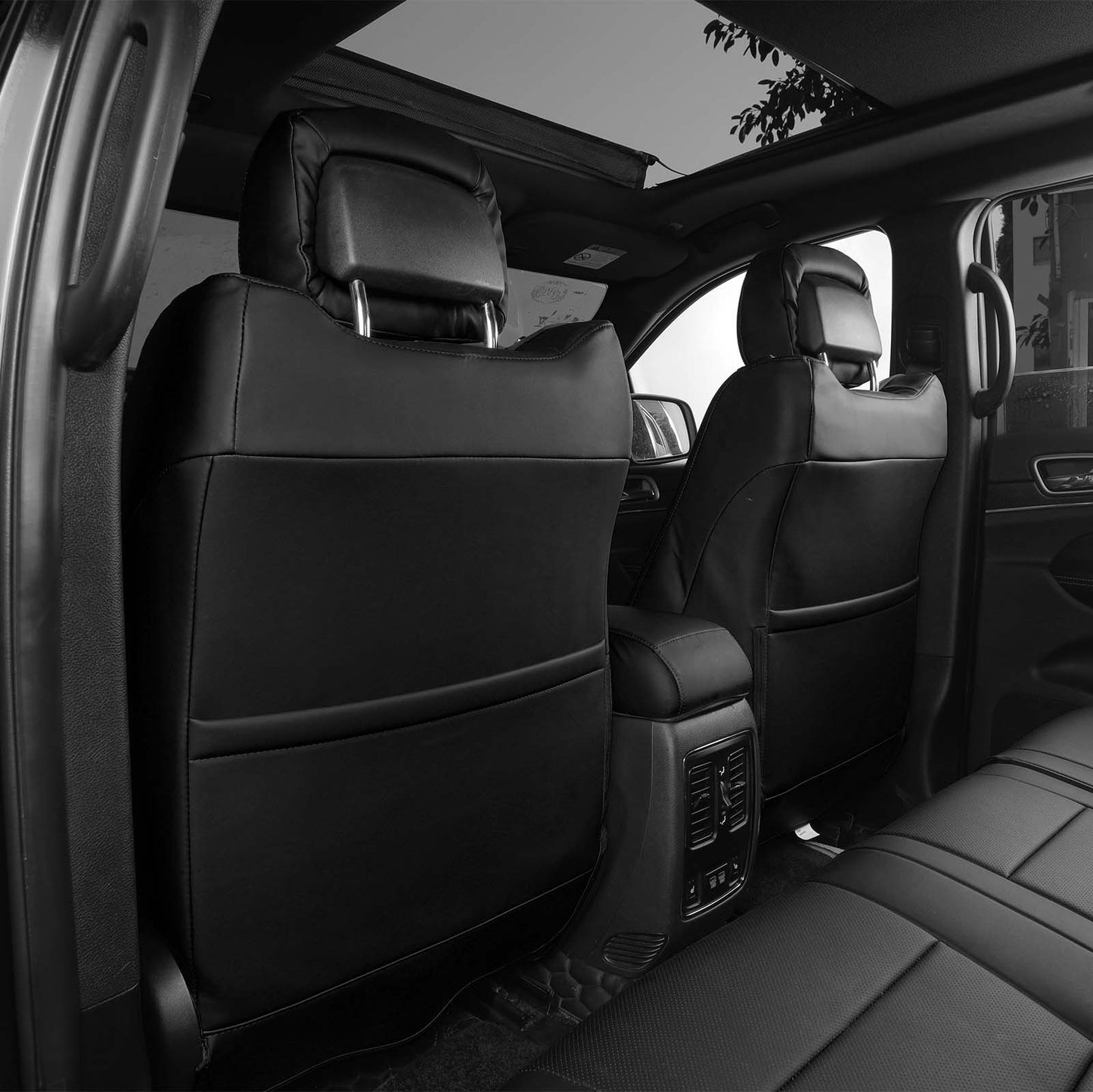 Fundas de asiento personalizadas para Jeep Grand Cherokee