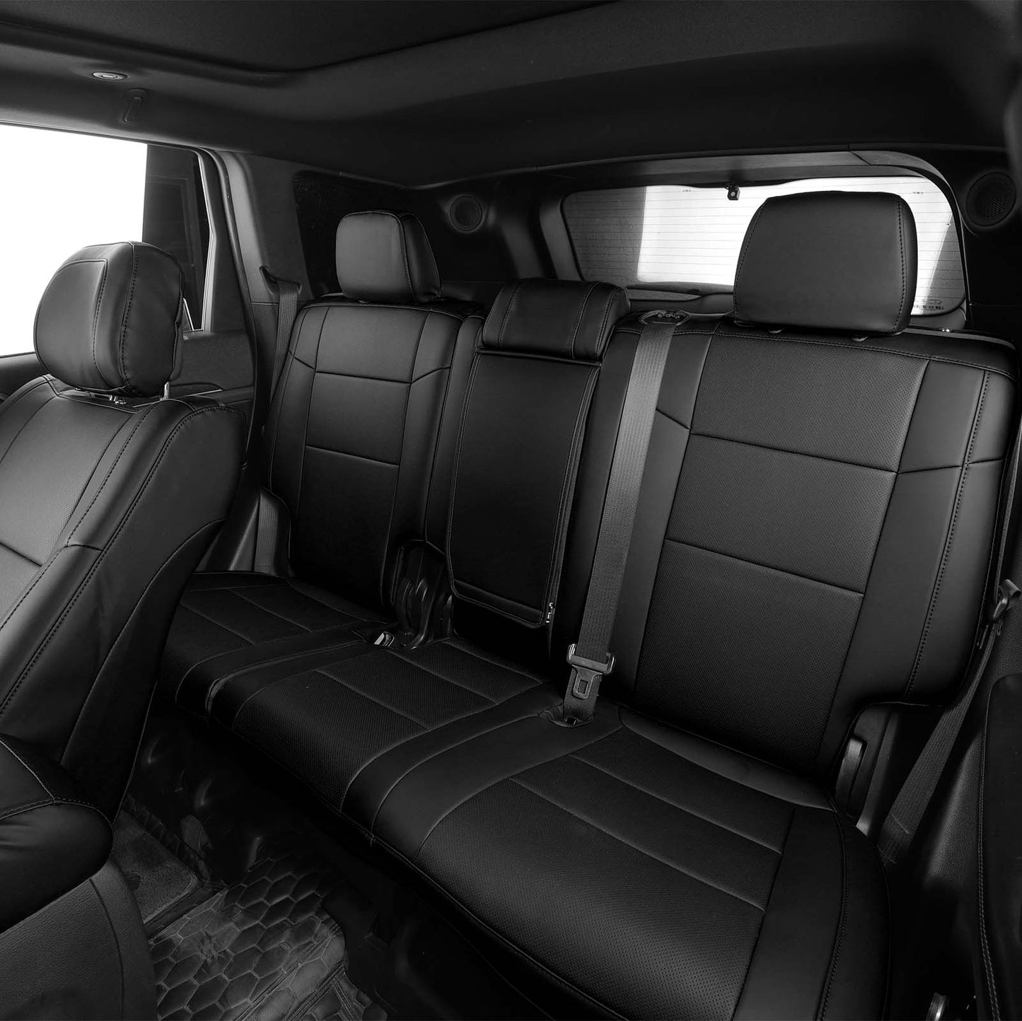 Fundas de asiento personalizadas para Jeep Grand Cherokee