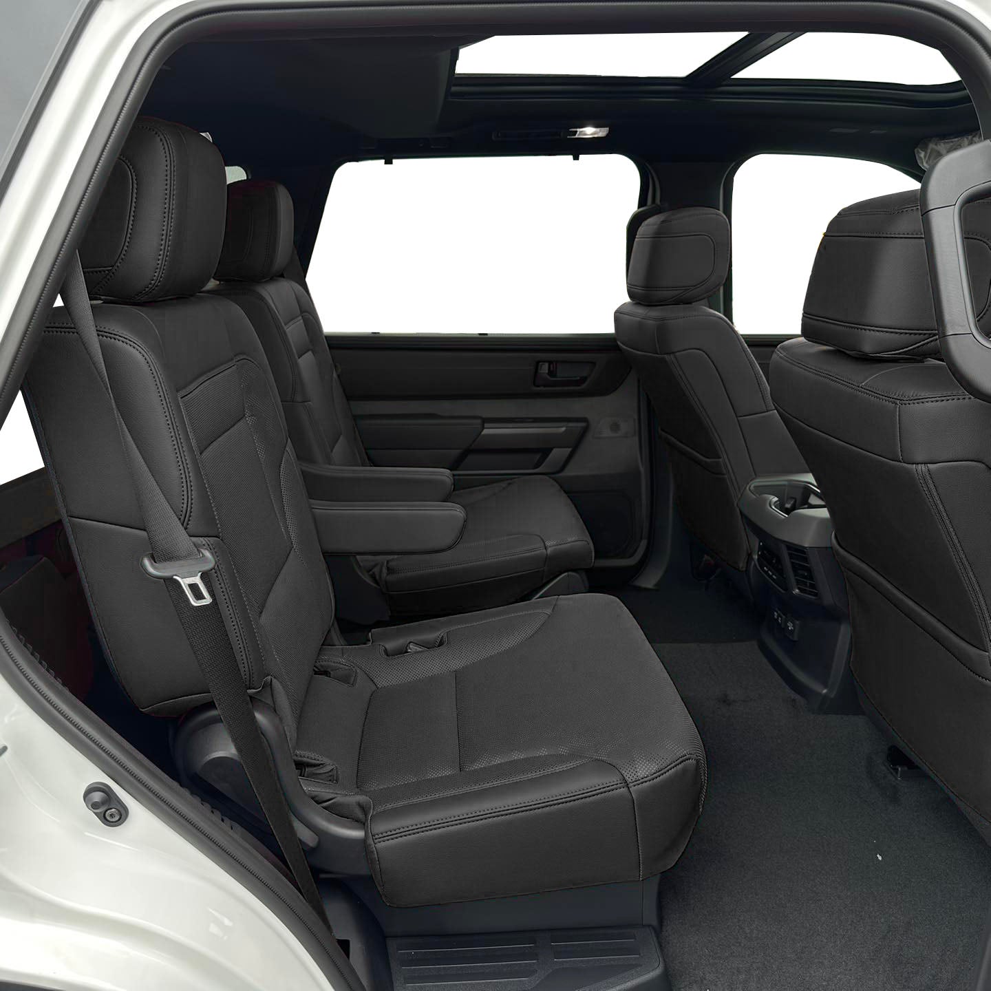 Custom Toyota Sequoia Seat Covers