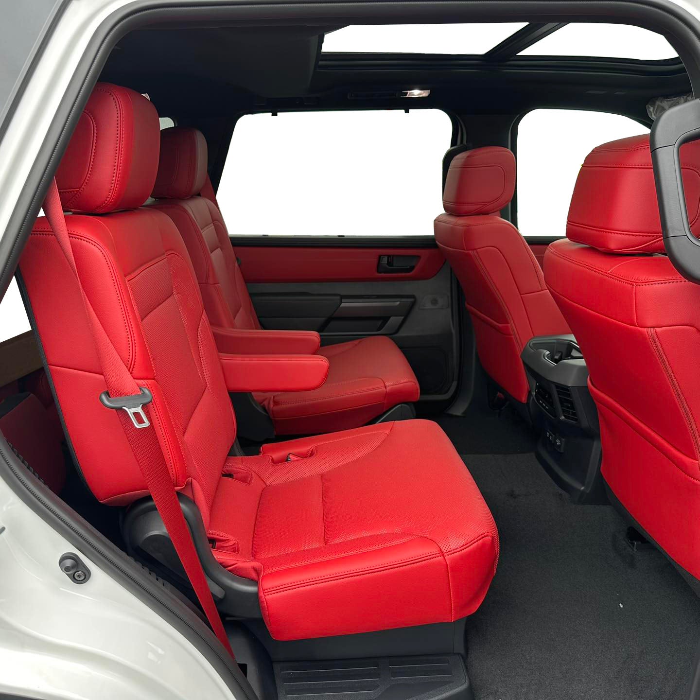 Custom Toyota Sequoia Seat Covers