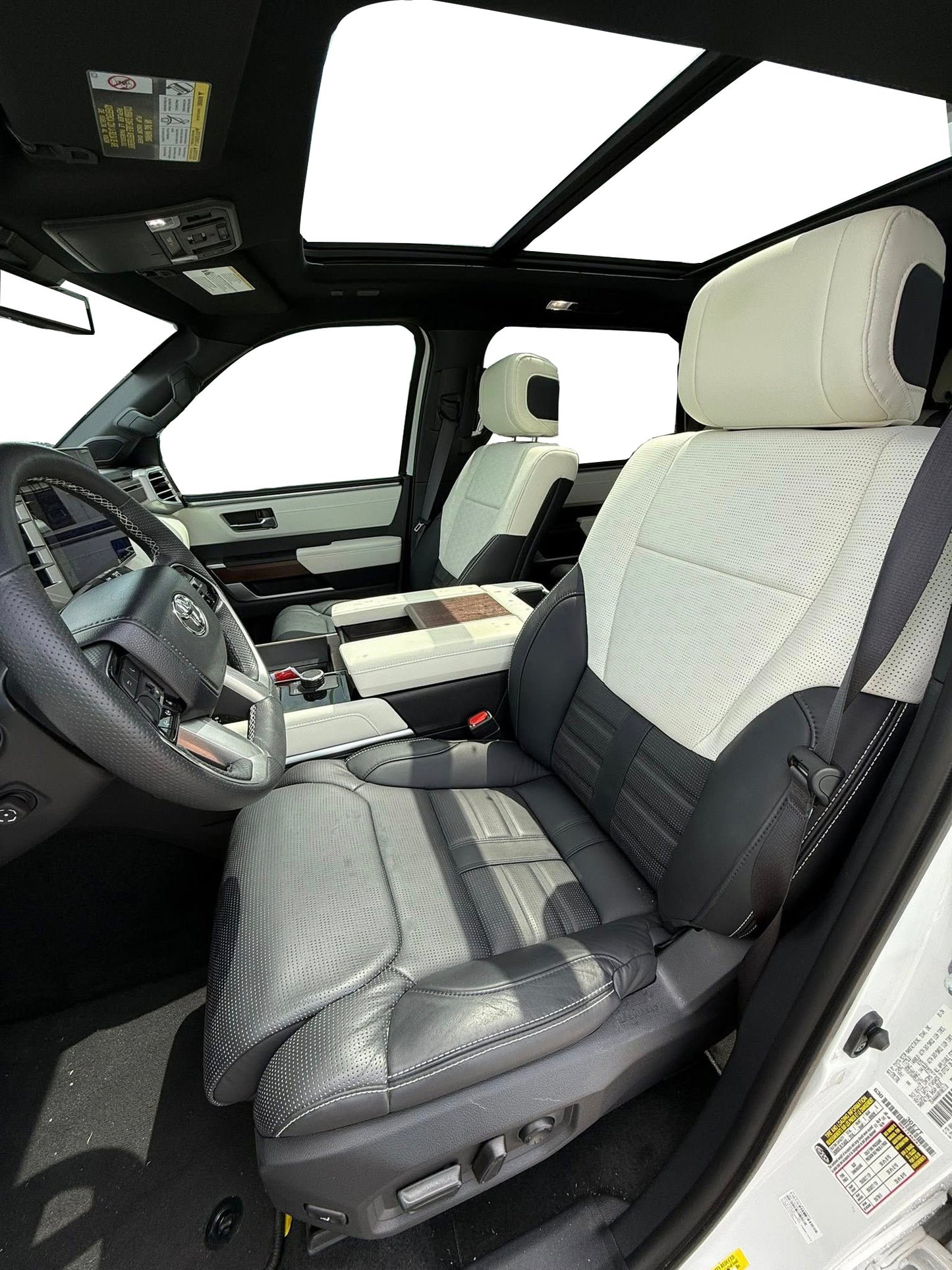 Custom Toyota Sequoia Seat Covers