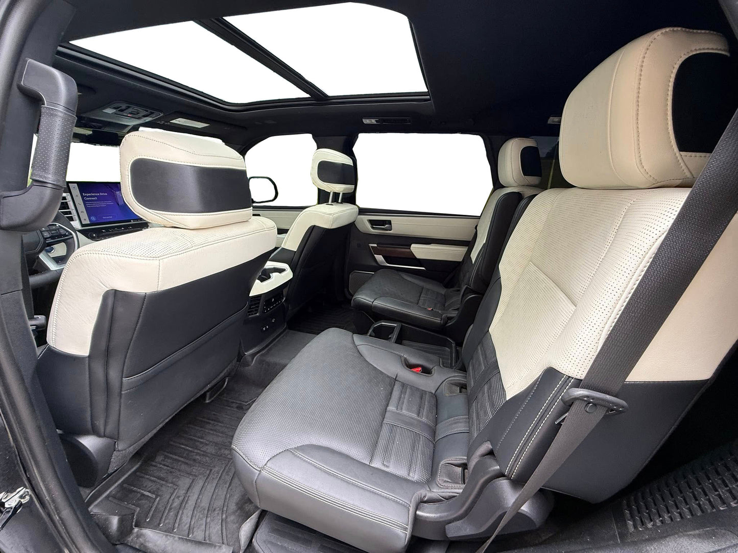Custom Toyota Sequoia Seat Covers