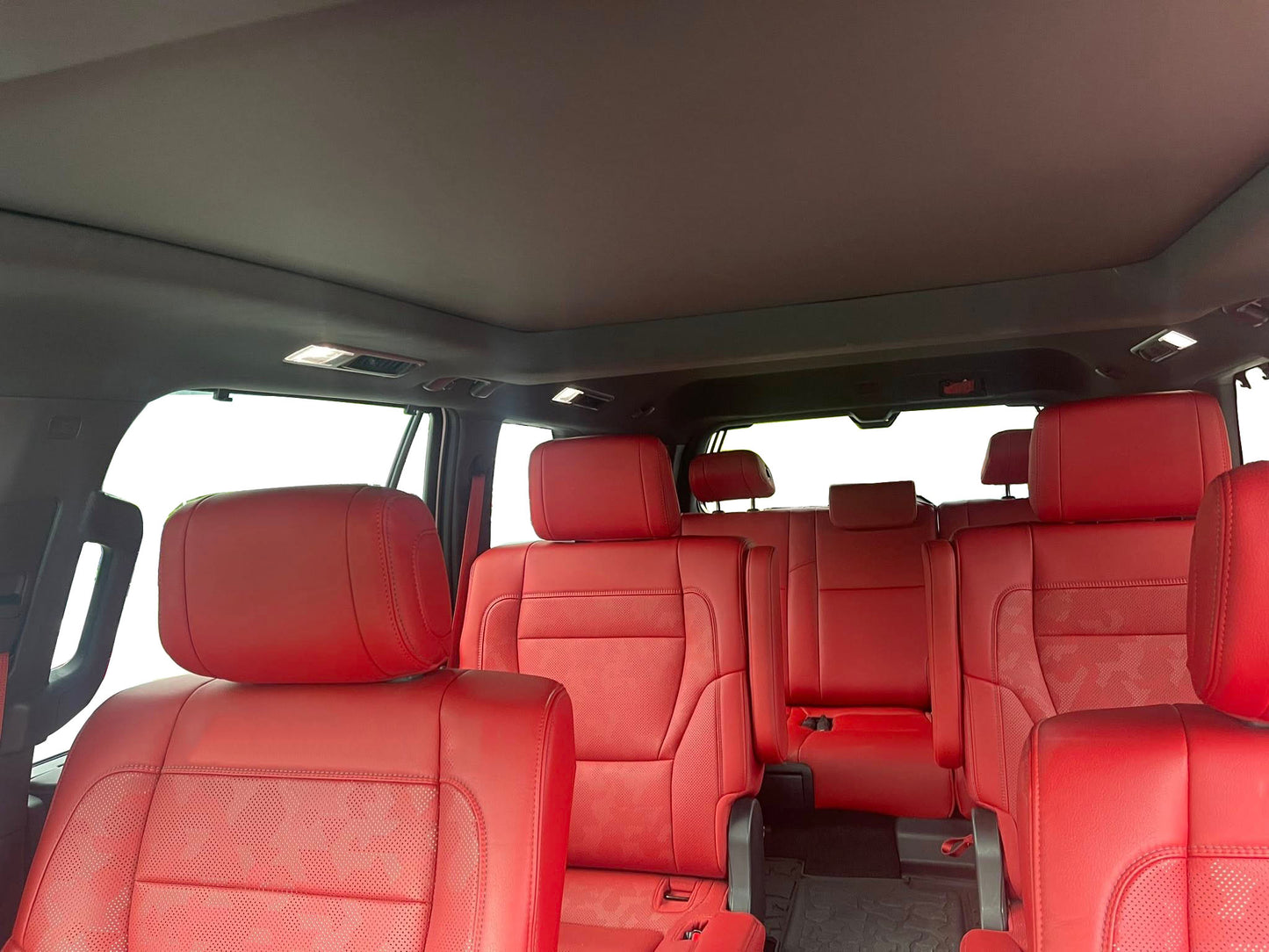Custom Toyota Sequoia Seat Covers