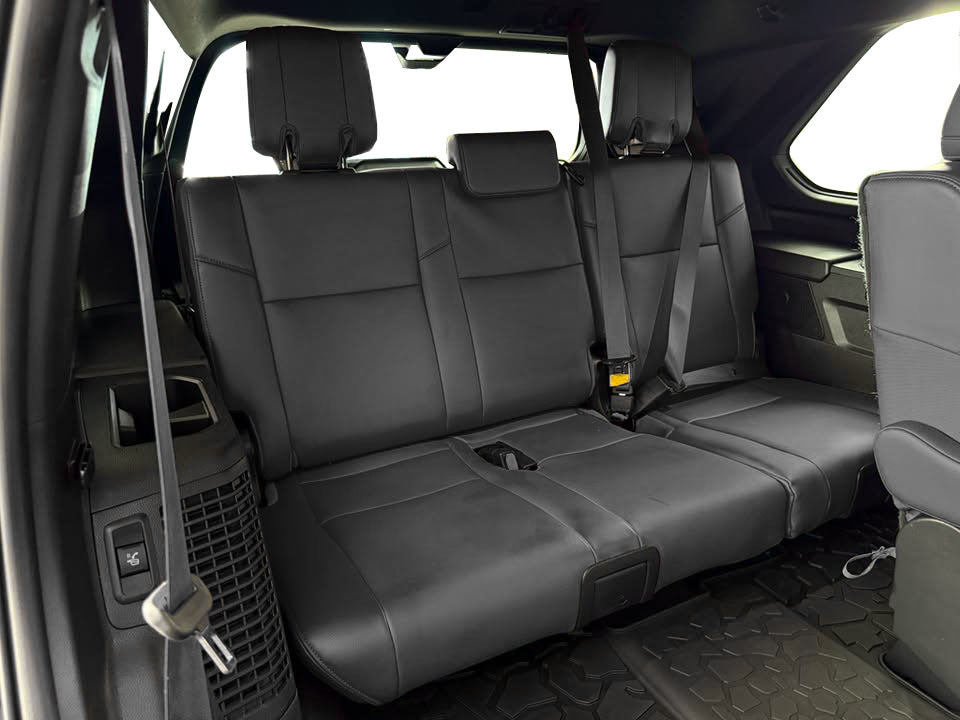Custom Toyota Sequoia Seat Covers
