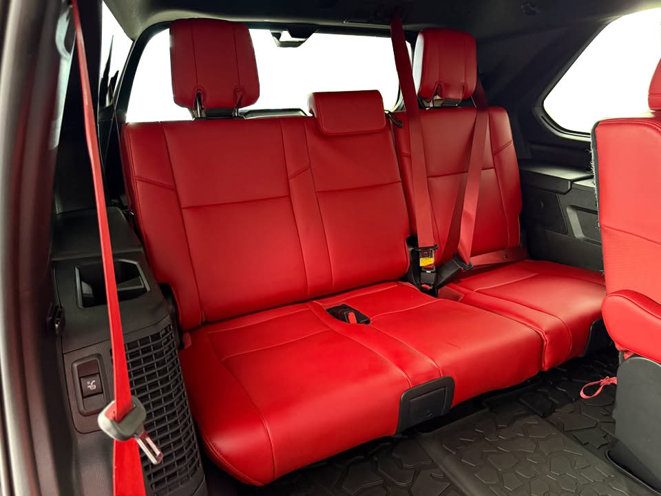 Custom Toyota Sequoia Seat Covers