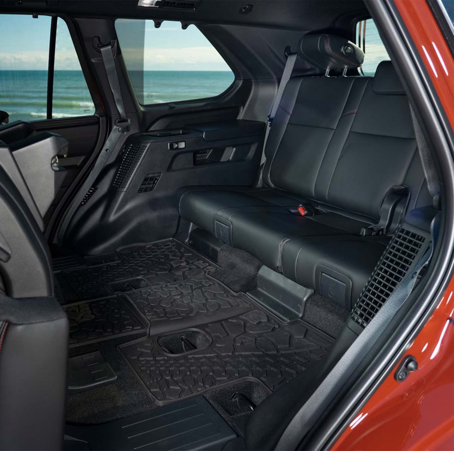 Custom Toyota Sequoia Seat Covers