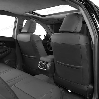 Custom Fit Seat Cover for Toyota Grand Highlander 2024-2025