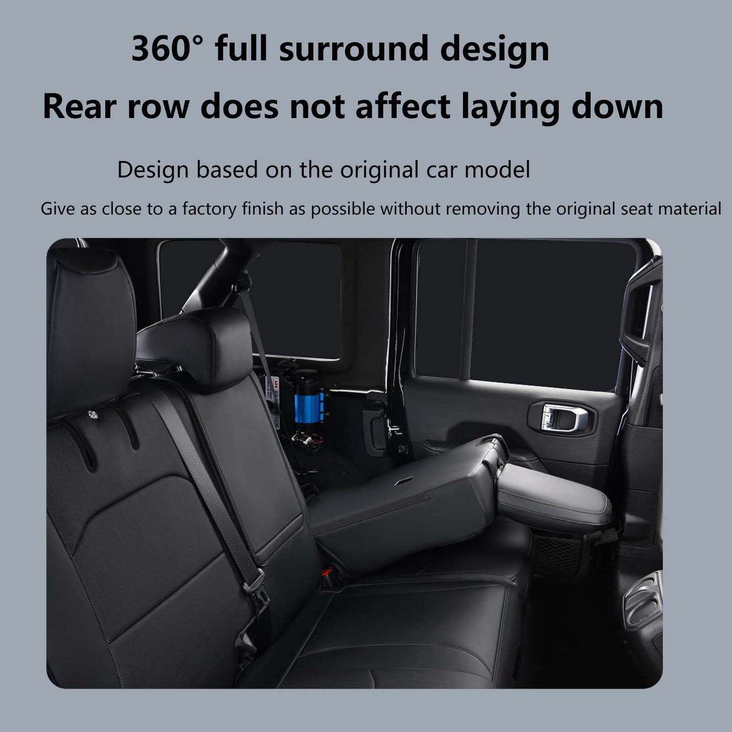 Fundas de asiento personalizadas para Jeep Gladiator