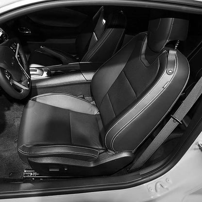 Seat Cover for 2010-2015 5th /2016-2024 6th Gen Camaro  LT LS RS SS Custom Fit Interior Upholstery Faux Leather Seat Covers