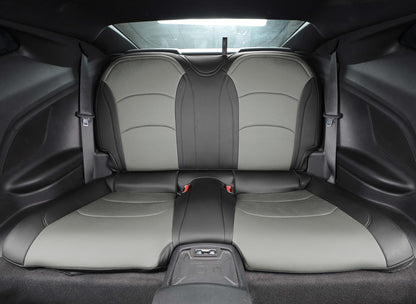 Seat Cover for 2010-2015 5th /2016-2024 6th Gen Camaro  LT LS RS SS Custom Fit Interior Upholstery Faux Leather Seat Covers