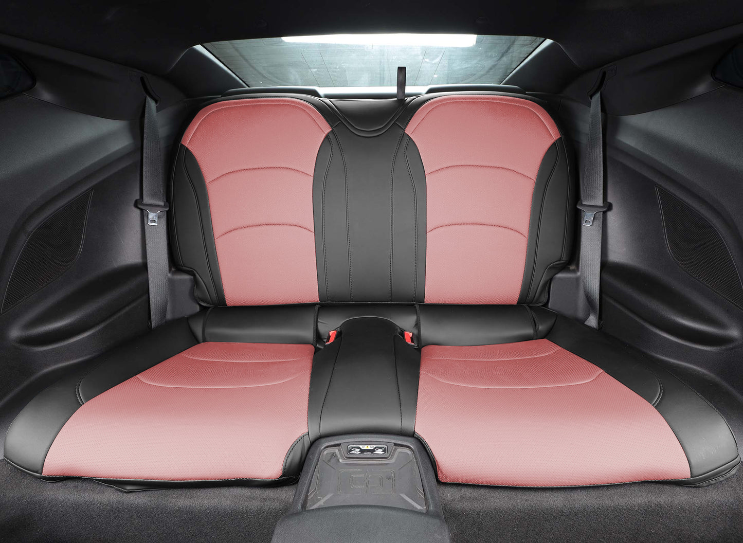 Seat Cover for 2010-2015 5th /2016-2024 6th Gen Camaro  LT LS RS SS Custom Fit Interior Upholstery Faux Leather Seat Covers