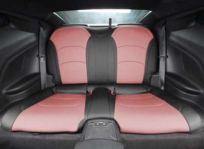 Seat Cover for 2010-2015 5th /2016-2024 6th Gen Camaro  LT LS RS SS Custom Fit Interior Upholstery Faux Leather Seat Covers