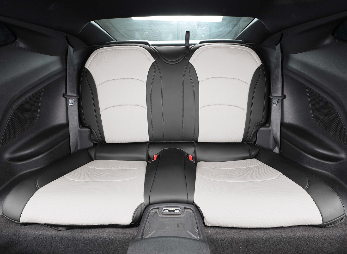 Seat Cover for 2010-2015 5th /2016-2024 6th Gen Camaro  LT LS RS SS Custom Fit Interior Upholstery Faux Leather Seat Covers
