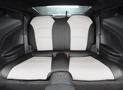 Seat Cover for 2010-2015 5th /2016-2024 6th Gen Camaro  LT LS RS SS Custom Fit Interior Upholstery Faux Leather Seat Covers