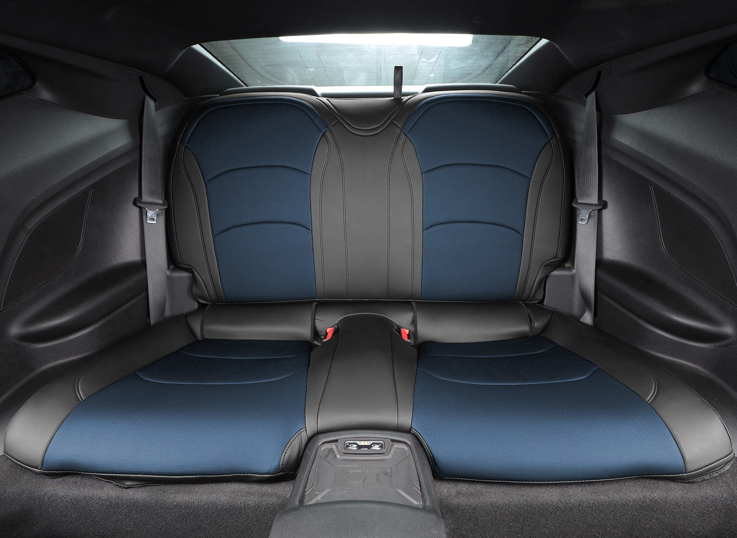 Seat Cover for 2010-2015 5th /2016-2024 6th Gen Camaro  LT LS RS SS Custom Fit Interior Upholstery Faux Leather Seat Covers