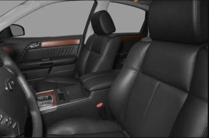 Custom INFINITI  M35 Seat Covers Full Set
