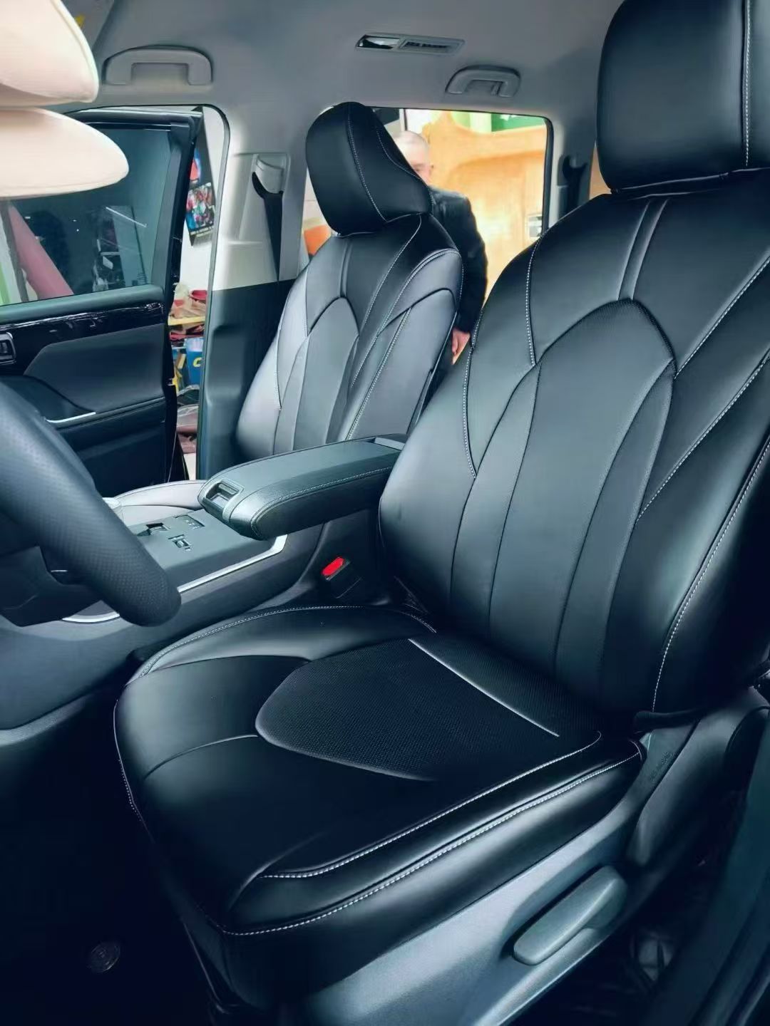 Custom Fit Seat Cover for Toyota Grand Highlander 2024-2025