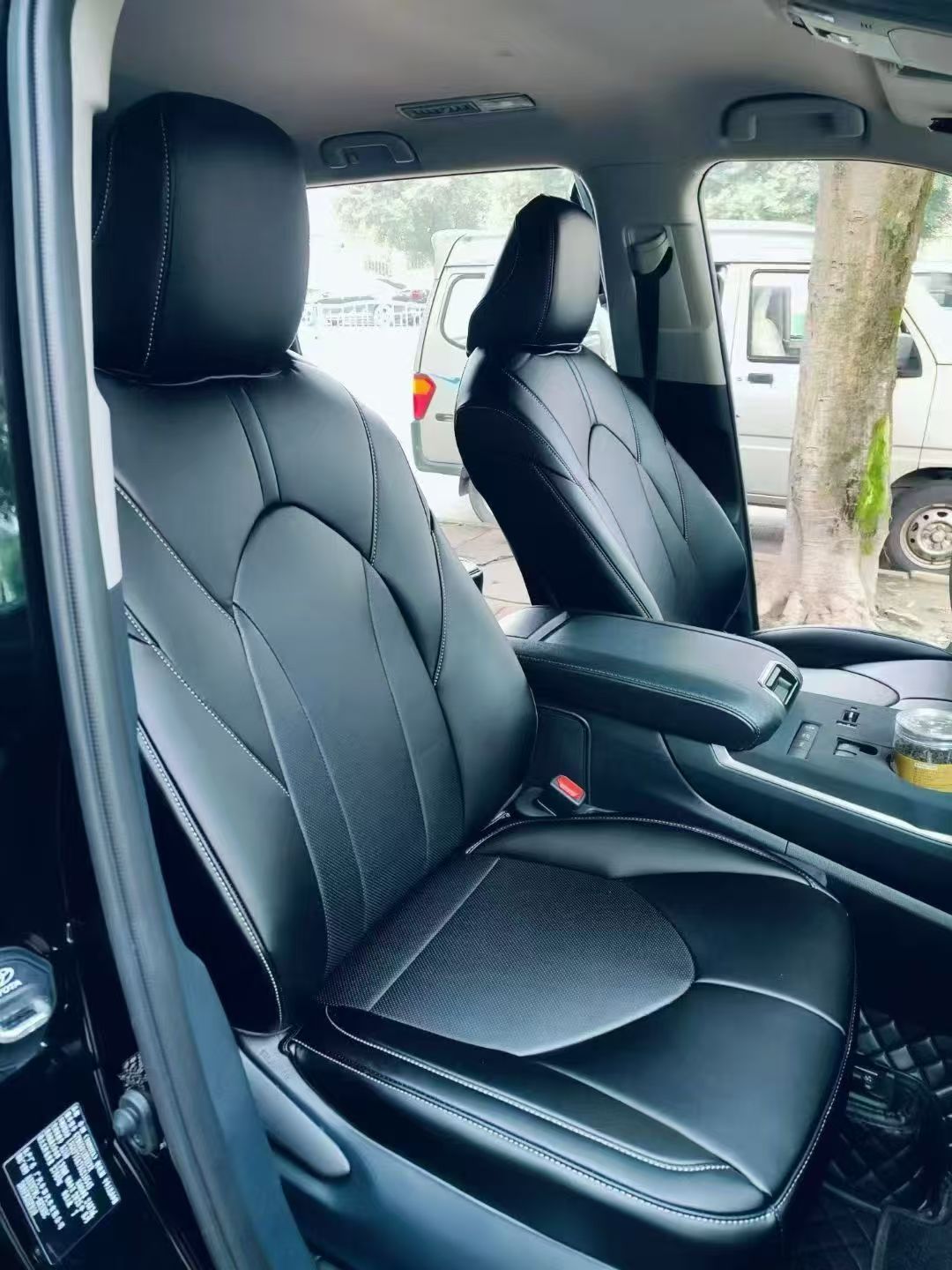 Fundas de asiento personalizadas para Toyota Highlander