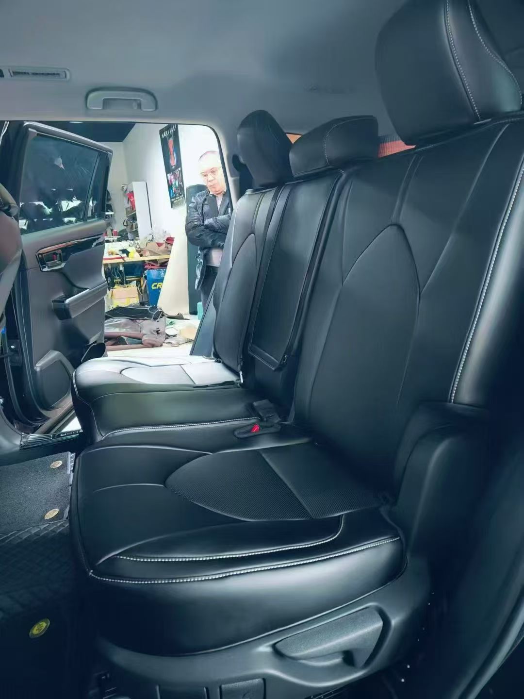 Custom Fit Seat Cover for Toyota Grand Highlander 2024-2025
