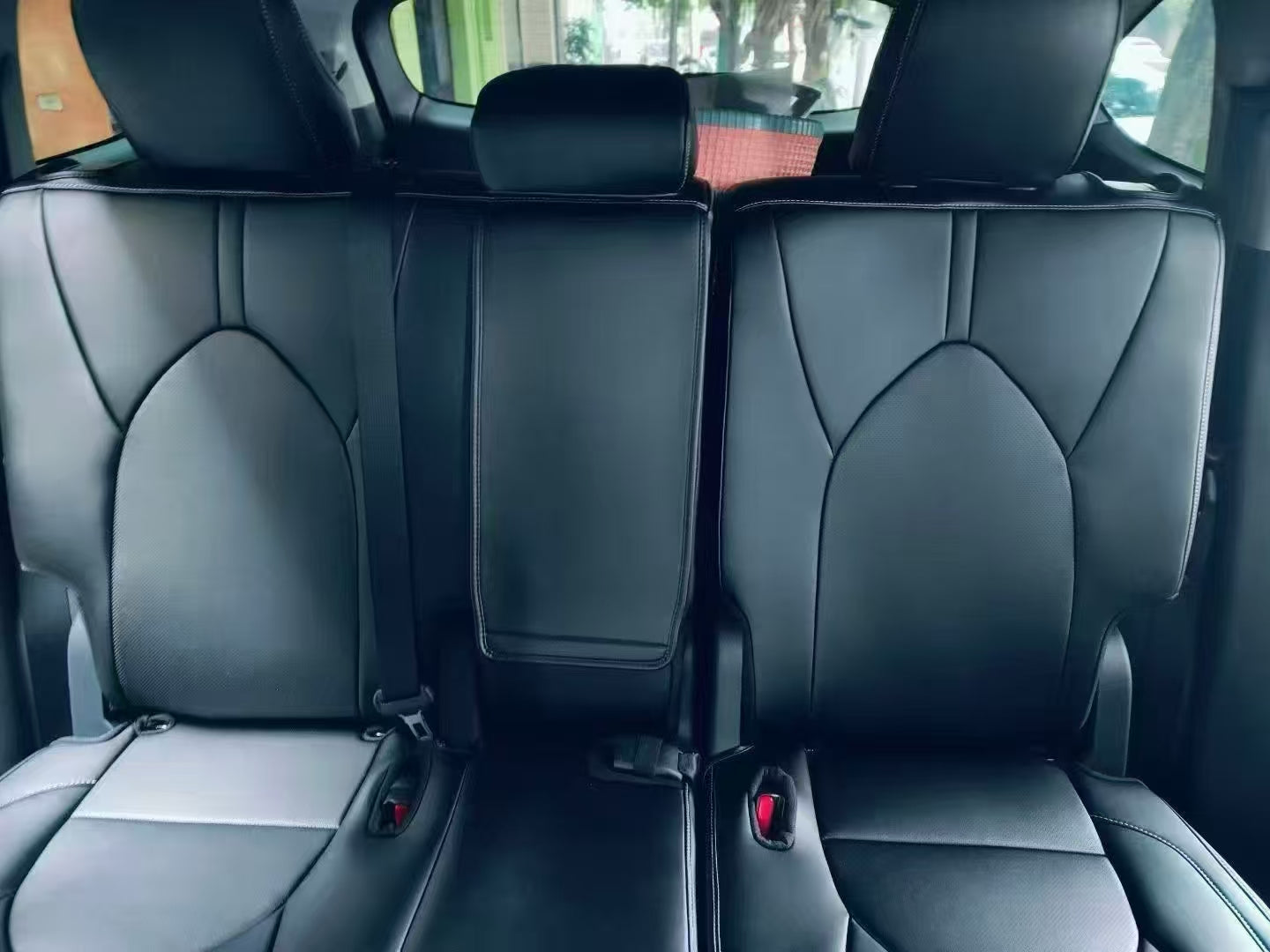 Custom Fit Seat Cover for Toyota Grand Highlander 2024-2025