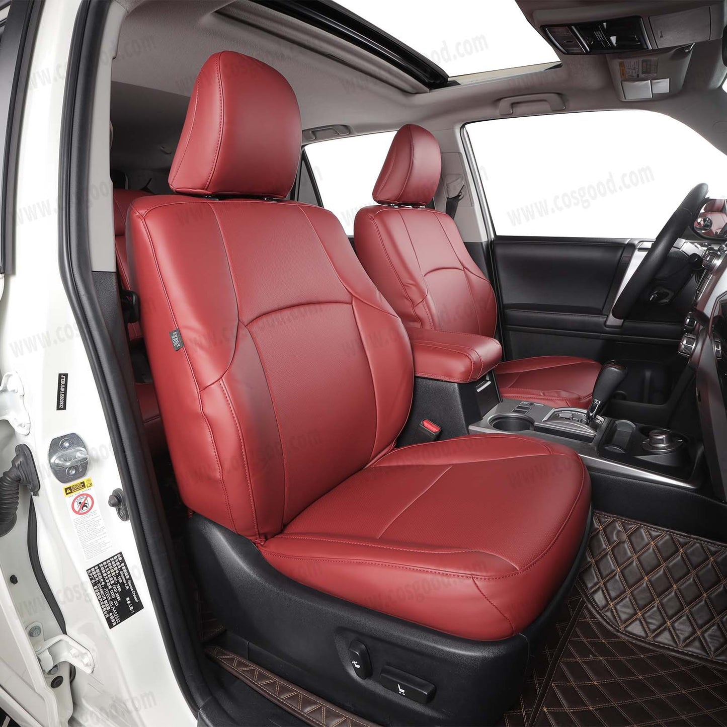 Custom Toyota 4Runner  Seat Covers