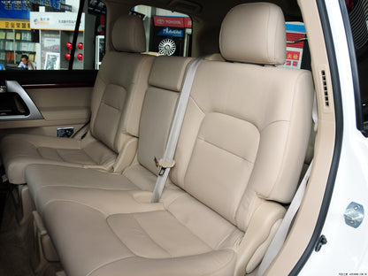 2012–2015 Toyota Land Cruiser 200 Series Seat Covers – Custom Fit Full Set, Leather & Nappa Options
