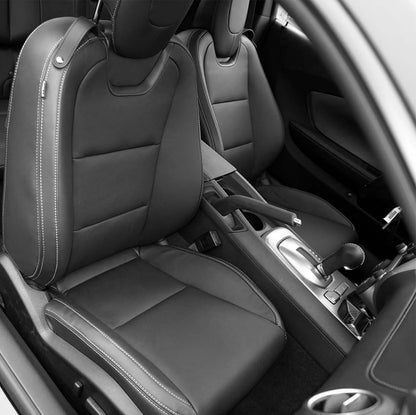 Seat Cover for 2010-2015 5th /2016-2024 6th Gen Camaro  LT LS RS SS Custom Fit Interior Upholstery Faux Leather Seat Covers