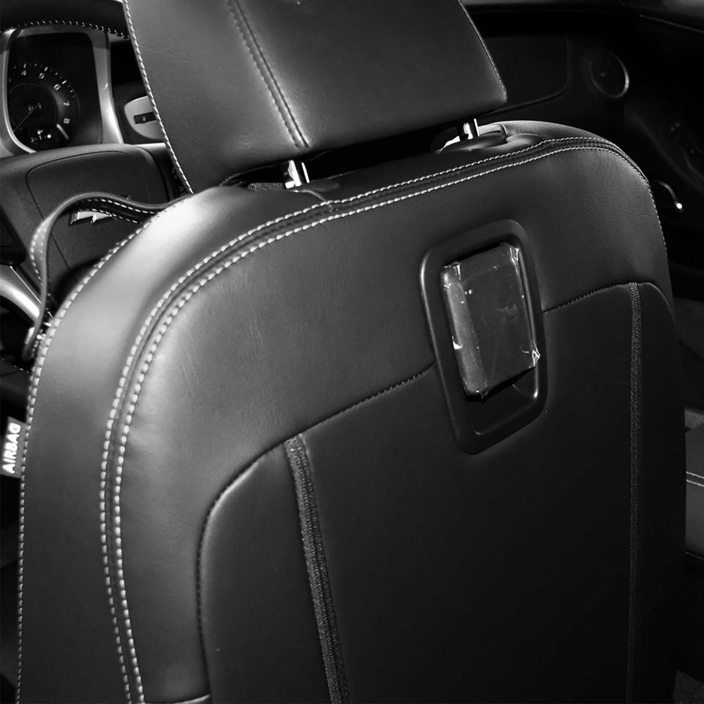 Seat Cover for 2010-2015 5th /2016-2024 6th Gen Camaro  LT LS RS SS Custom Fit Interior Upholstery Faux Leather Seat Covers