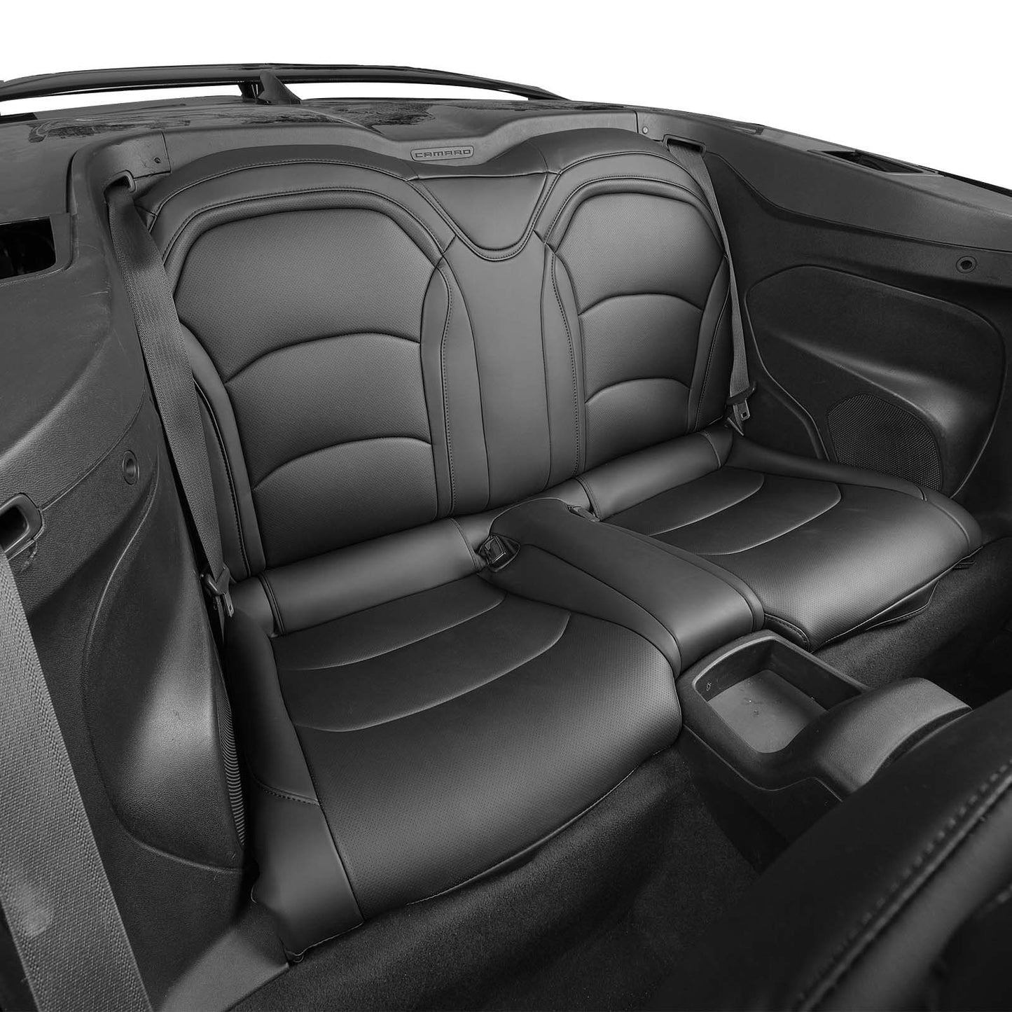 Seat Cover for 2010-2015 5th /2016-2024 6th Gen Camaro  LT LS RS SS Custom Fit Interior Upholstery Faux Leather Seat Covers