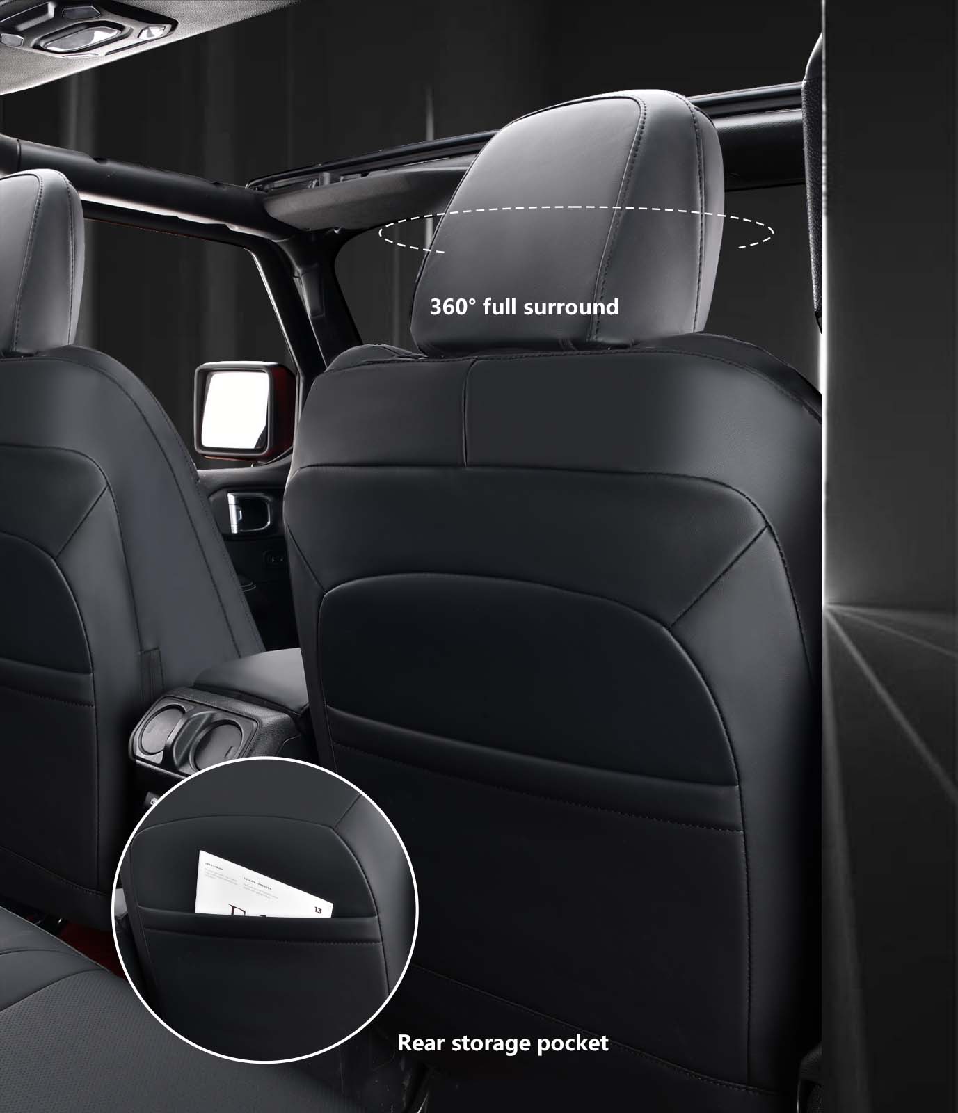 Fundas de asiento personalizadas para Jeep Gladiator