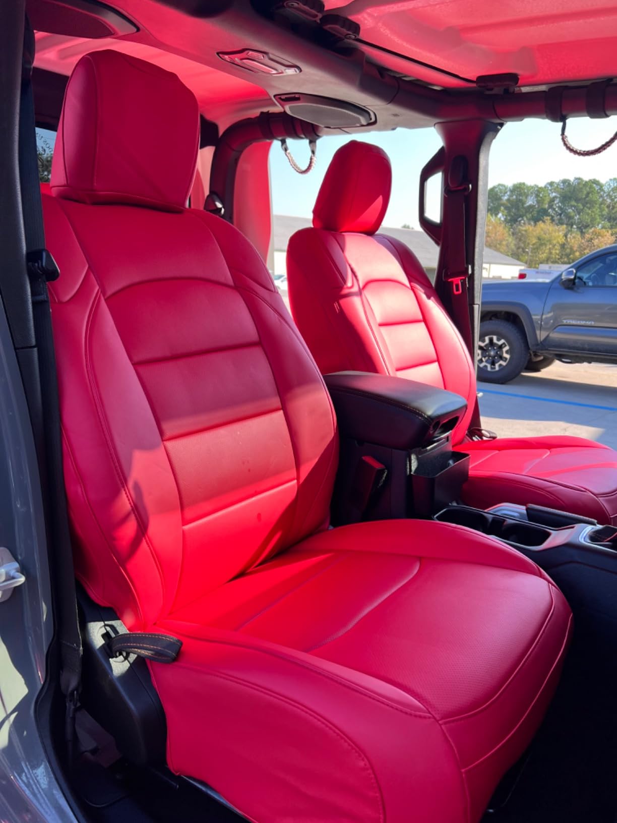 Fundas de asiento personalizadas para Jeep Gladiator