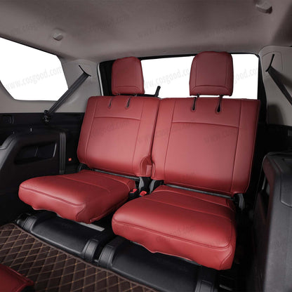 Custom Toyota 4Runner  Seat Covers