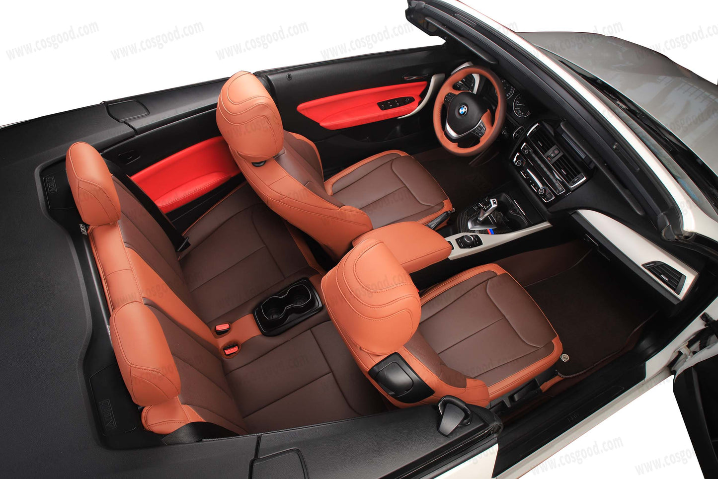 Custom Fit Seat Covers for BMW MINI
