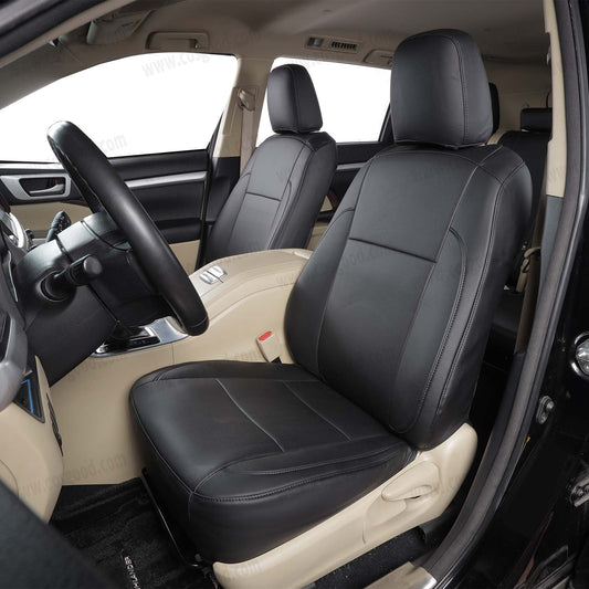 Cosgood custom fit seat cover for Toyota Highlander  2016-2024